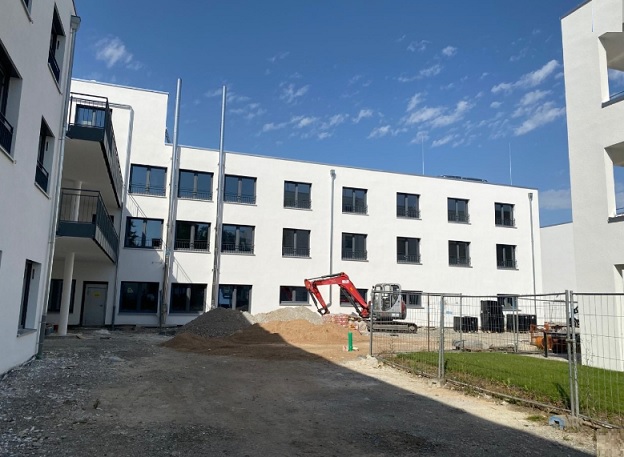 modernes Pflegezentrum im Großraum Stuttgart