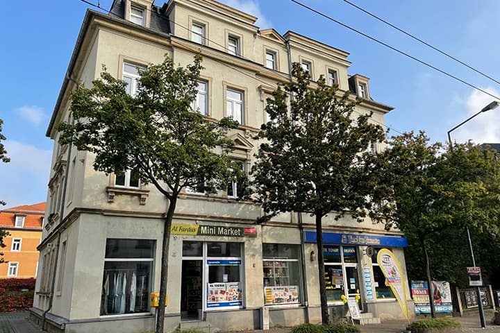 Wohn-und Geschäftshaus in Dresden und Radebeul