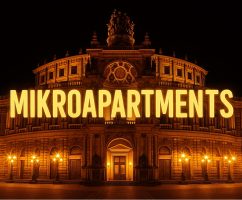 Mikroapartments in Dresden