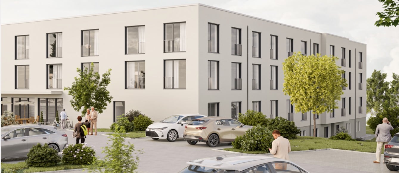 Pflegeimmobilie in Gotha mit KfW-Kreditoption
