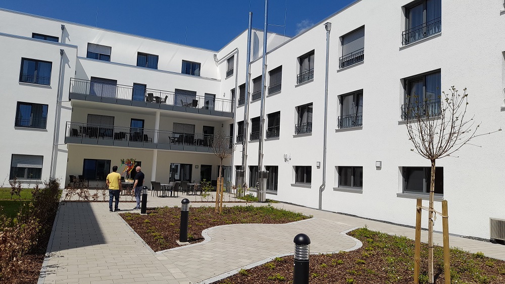 modernes Pflegezentrum im Großraum Stuttgart