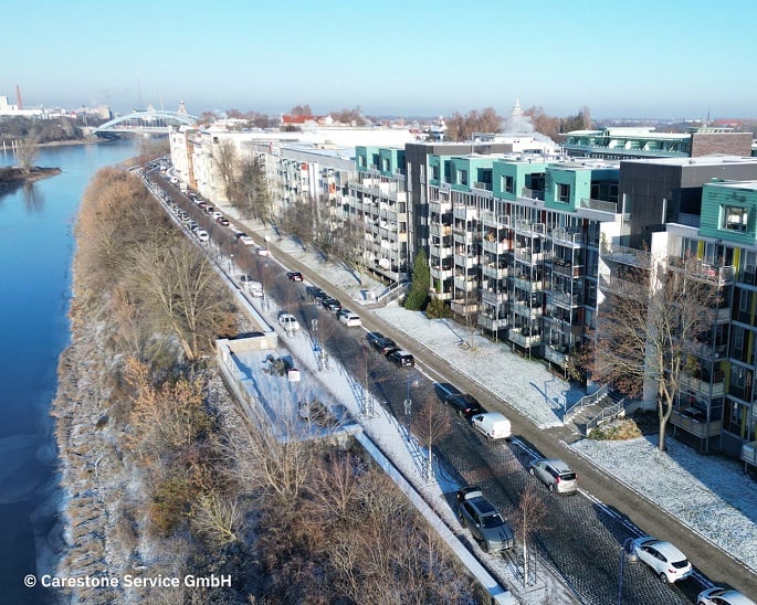 Exklusive Immobilien auf Magdeburgs Elbinsel - betreute Wohnungen in bevorzugter Wohnlage