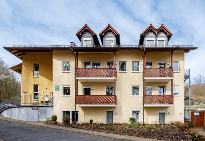 feines Seniorenwohnhaus im Odenwald