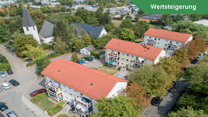 vermietete Wohnungen in Regensburg