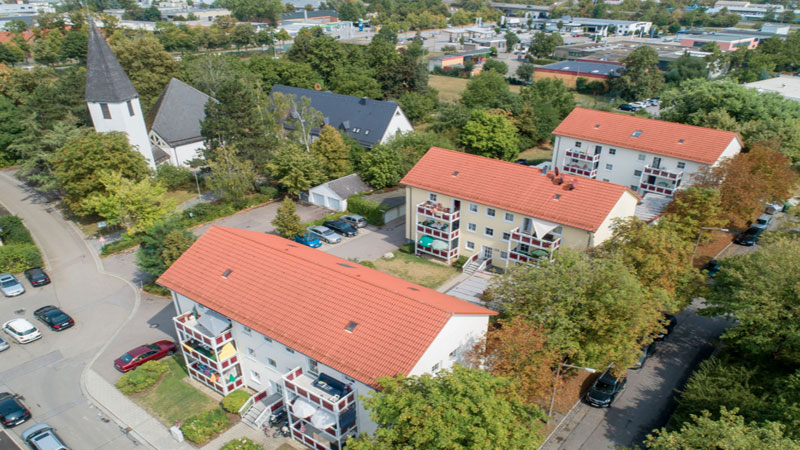 vermietete Wohnungen in Regensburg