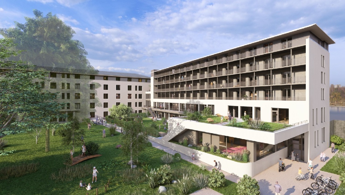 Neubau-Apartments in Saarbrücken