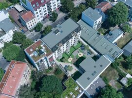 attraktive Neubauwohnungen in Berlin-Weissensee an Fahrradstraße