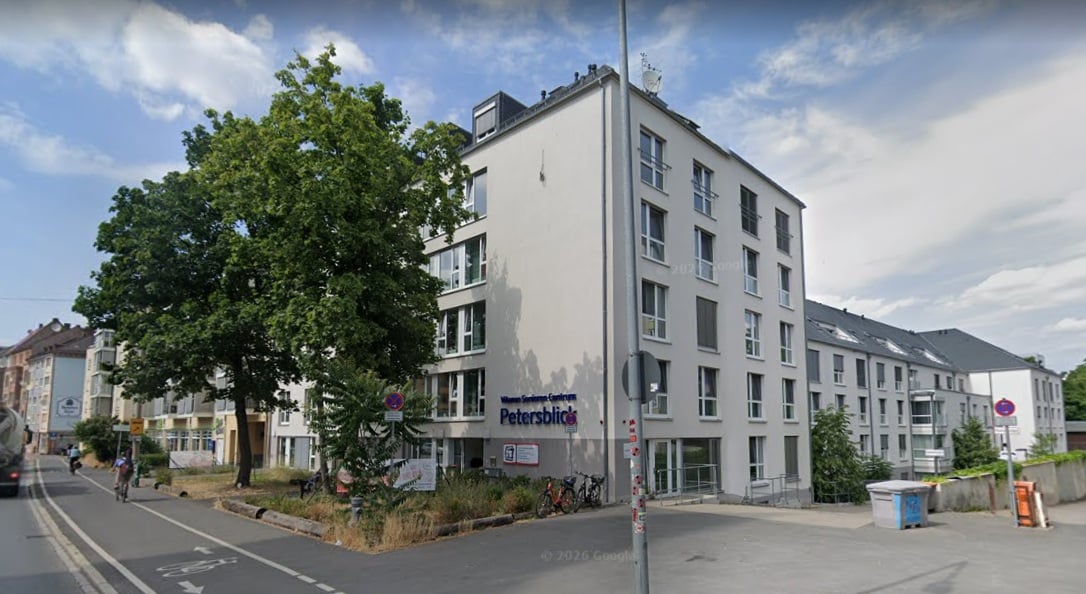 Pflegeapartment in Top-Haus in Nürnberg