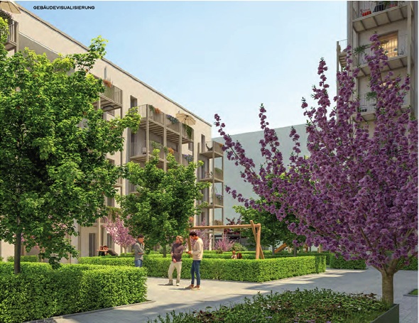 Mikroapartments gefördert durch zinsverbilligte KfW-Darlehen