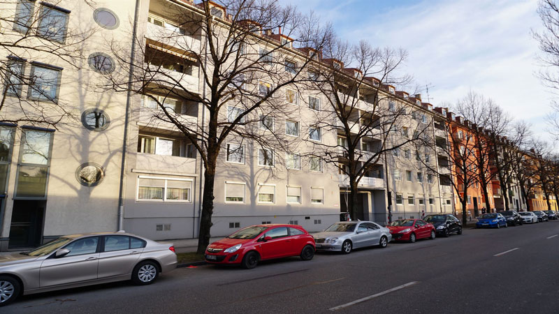 Vermietete Wohnungen in München 1